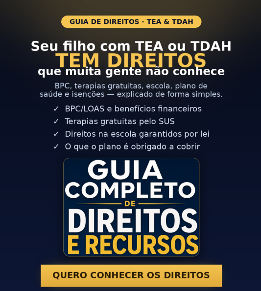 Guia de Direitos TEA e TDAH