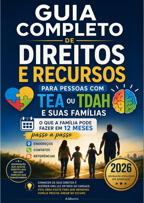 Capa do Guia Completo de Direitos e Recursos
