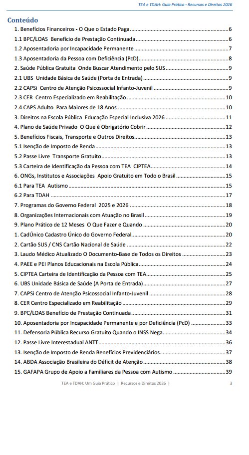 Página interna 1 do guia
